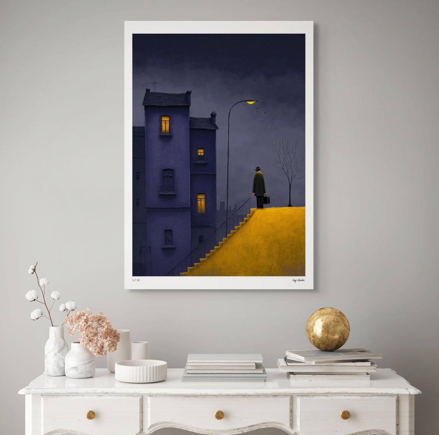 BETWEEN LIGHT AND SHADOW - Ascending