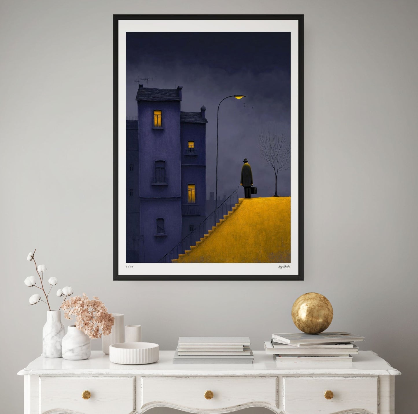 BETWEEN LIGHT AND SHADOW - Ascending