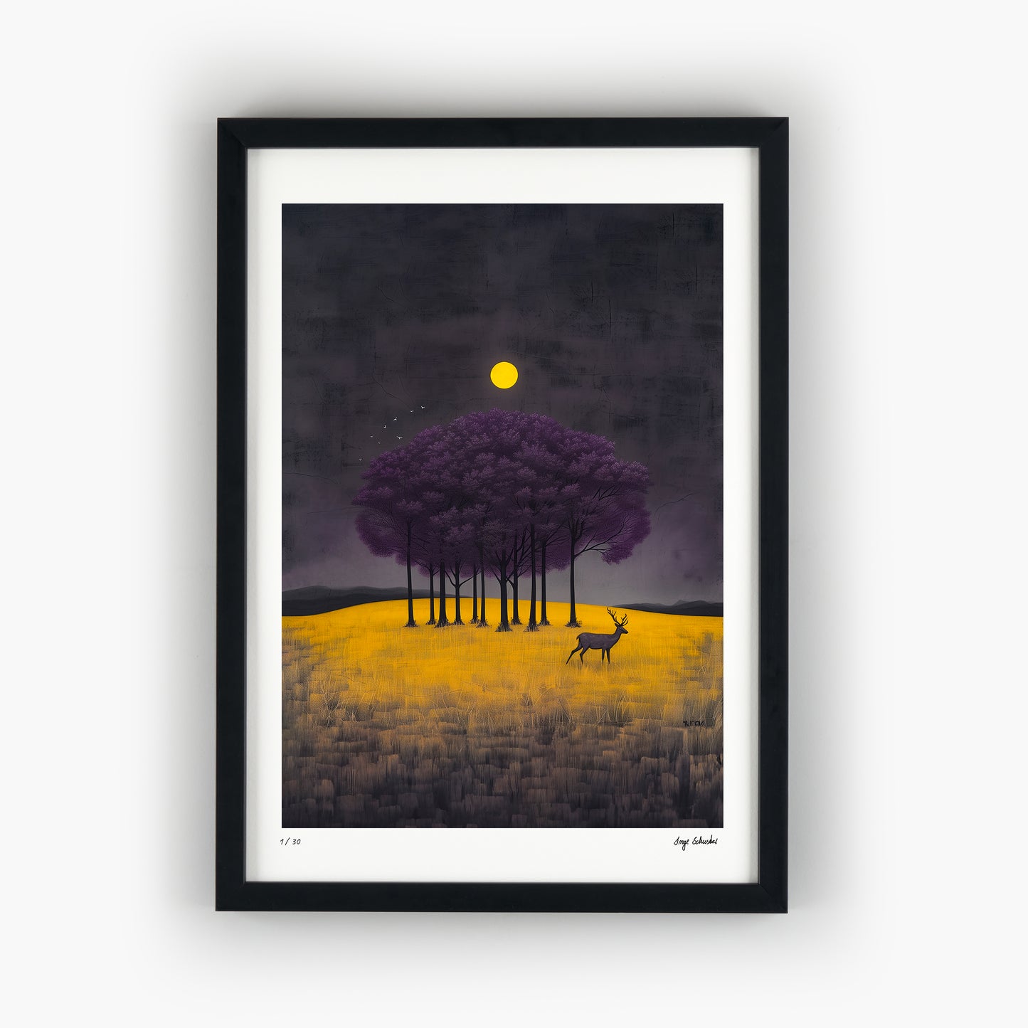 BETWEEN LIGHT AND SHADOW - Eiktyrner