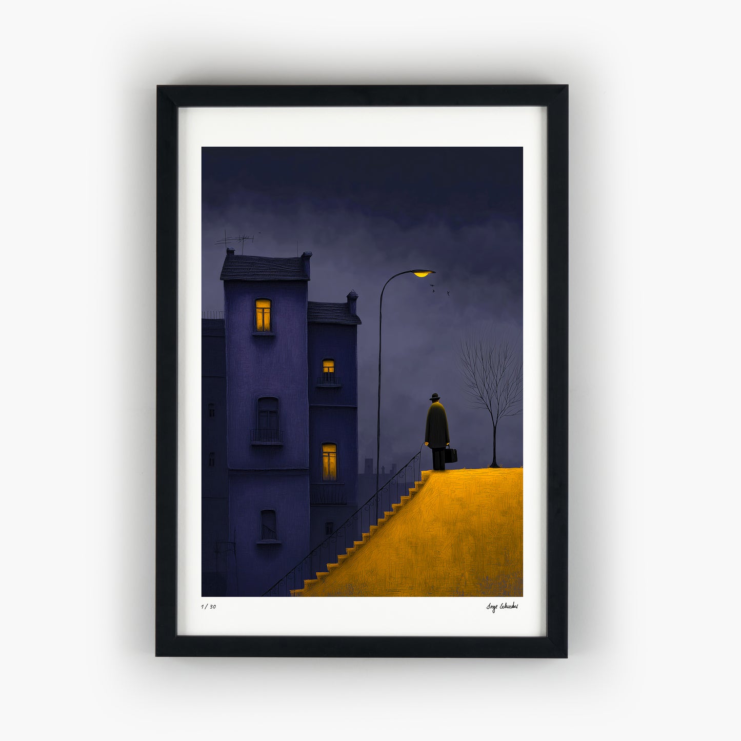 BETWEEN LIGHT AND SHADOW - Ascending