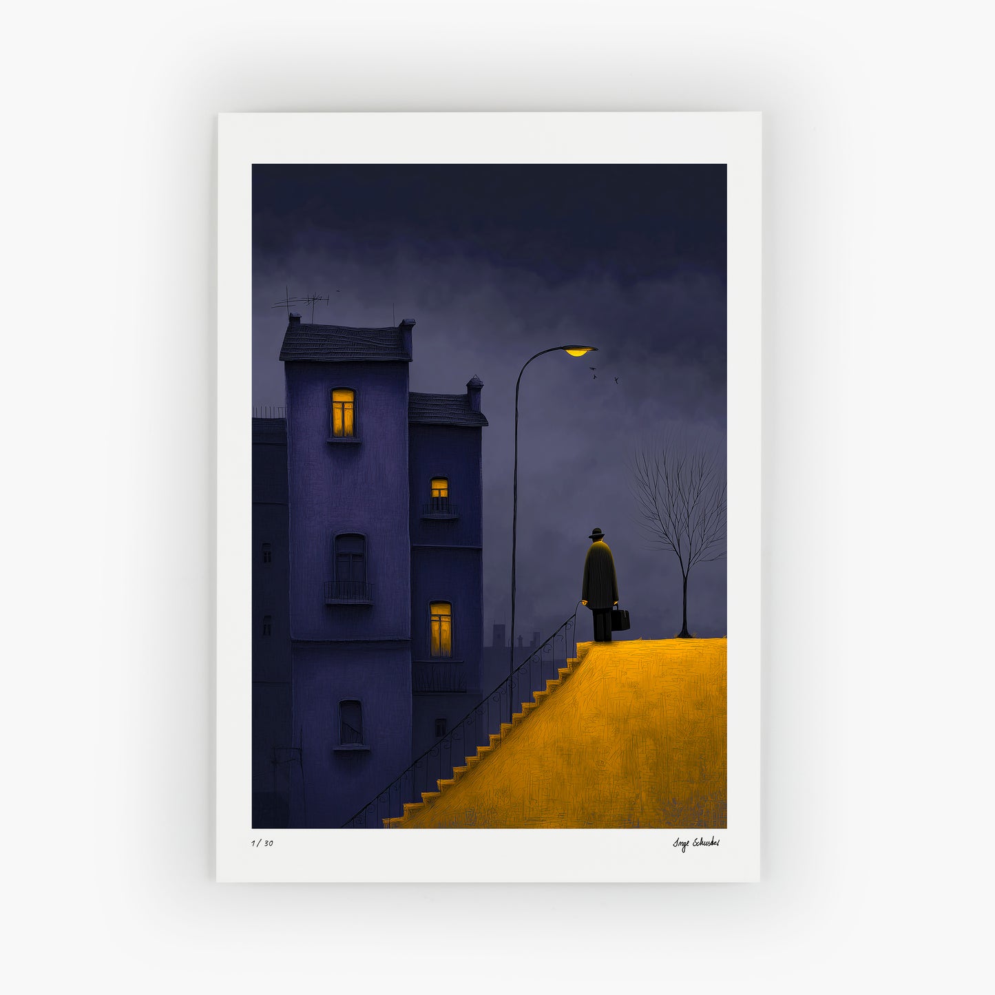 BETWEEN LIGHT AND SHADOW - Ascending