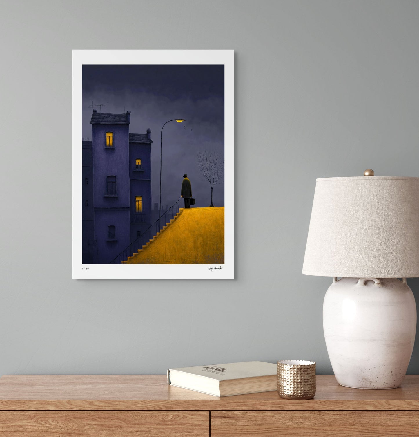 BETWEEN LIGHT AND SHADOW - Ascending