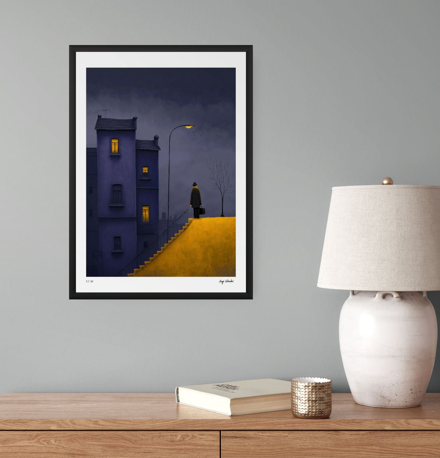 BETWEEN LIGHT AND SHADOW - Ascending