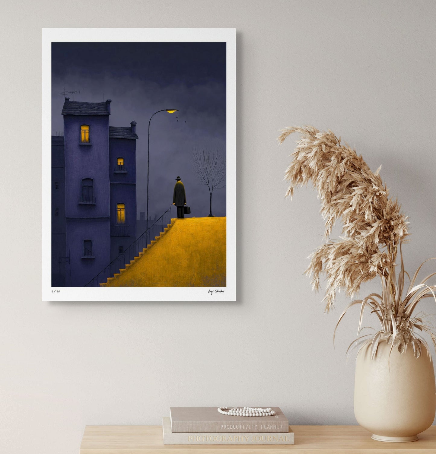 BETWEEN LIGHT AND SHADOW - Ascending