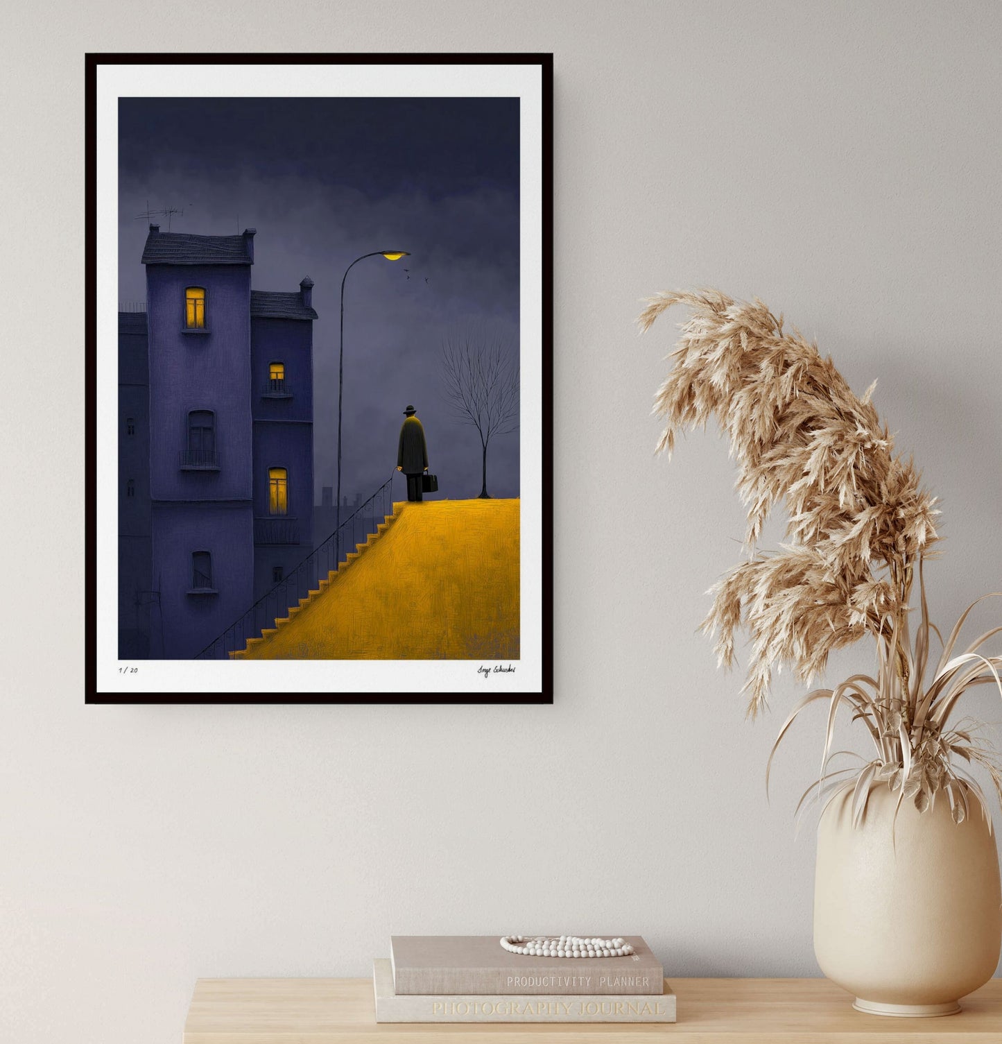 BETWEEN LIGHT AND SHADOW - Ascending